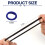 Λαστιχάκια μαλλιών Bold Toddler Hair Ties Υψηλής Ελαστικότητας, Φωτεινά Χρώματα 2