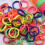 Λαστιχάκια μαλλιών Bold Toddler Hair Ties Υψηλής Ελαστικότητας, Φωτεινά Χρώματα 3