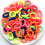 Λαστιχάκια μαλλιών Bold Toddler Hair Ties Υψηλής Ελαστικότητας, Φωτεινά Χρώματα 4
