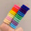 Λαστιχάκια μαλλιών Bold Toddler Hair Ties Υψηλής Ελαστικότητας, Φωτεινά Χρώματα 7