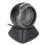 Barcode Scanner Hands Free2D1D Reader Automatic Sensing Fast Scanning Plug And Play Wireless Desktop Scanner Damaged Barcode Reading For 7