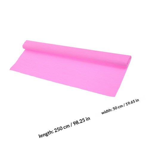 3pack Crepe Paper Red For Craft Paper Packaging And 1