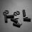 Pretyzoom Compressionless Brake Housing for Bicycle 1 Set Black 4