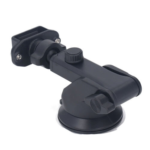 Professional Car Windshield Mount Holder for 2-Way Radios, Black