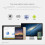 Wireless Bluetooth keyboard foldable thin design 5