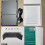 Wireless Bluetooth keyboard foldable thin design 8