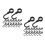 200Pcs Space-Saving Black Plastic Hooks for Home, Workshop, and Closet 5