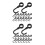 200Pcs Space-Saving Black Plastic Hooks for Home, Workshop, and Closet 6