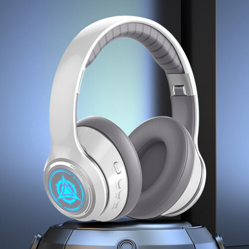 Αναδιπλούμενα ακουστικά esports Bluetooth5.2, χαμηλής καθυστέρησης, μικρόφωνο HD, Over-Ear, 2