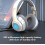 Αναδιπλούμενα ακουστικά esports Bluetooth5.2, χαμηλής καθυστέρησης, μικρόφωνο HD, Over-Ear, 5