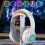 Αναδιπλούμενα ακουστικά esports Bluetooth5.2, χαμηλής καθυστέρησης, μικρόφωνο HD, Over-Ear, 8