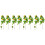 8Pcs Decorative Lemon Stems Yellow Simulation Branches for Home Layout 6