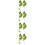 8Pcs Decorative Lemon Stems Yellow Simulation Branches for Home Layout 10