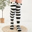 Κάλτσες συμπίεσης για γυναίκες - Y2K Cozy Knit Crew Socks, απαλές ζεστές γλυκές ρετρό 2