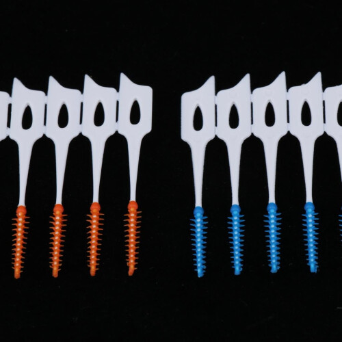 Interdental Cleaners (8 Pcs) Brushes Between Teeth, Tooth Cleaning Brush, Deep 2