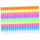 20Pcs Creative Stackable Pencils Plastic Non Breakable Lead Smooth Writing Pencils 4