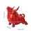 Άγαλμα Red Bull Art Decor – Επιτραπέζιο γλυπτό βοδιού για το σπίτι, το γραφείο, το σαλόνι. 3