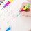 20Pcs Creative Stackable Pencils Plastic Non Breakable Lead Smooth Writing Pencils 7