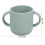 Light Green Silicone Cup Durable Drinking Training Cup 2