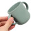 Light Green Silicone Cup Durable Drinking Training Cup 3