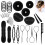 71 Pcs/Set Hair Styling Clips Bun Makers Twist Braid Ponytail Tools Accessories 3