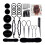 71 Pcs/Set Hair Styling Clips Bun Makers Twist Braid Ponytail Tools Accessories 7