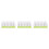 120Pièces Tampons Éponges Mini Peinture Plastique Multi-Usage Colorés 4