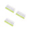 120Pièces Tampons Éponges Mini Peinture Plastique Multi-Usage Colorés 5