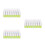 120Pièces Tampons Éponges Mini Peinture Plastique Multi-Usage Colorés 7