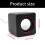 USB External Small Loudspeaker Multimedia Loudspeaker Desktop Computer Laptop External Entertainment Mobile Device 3