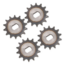 428 14T Steel Chain Sprocket 12x17mm H Hole Electric Scooter MY1020 Motor Part