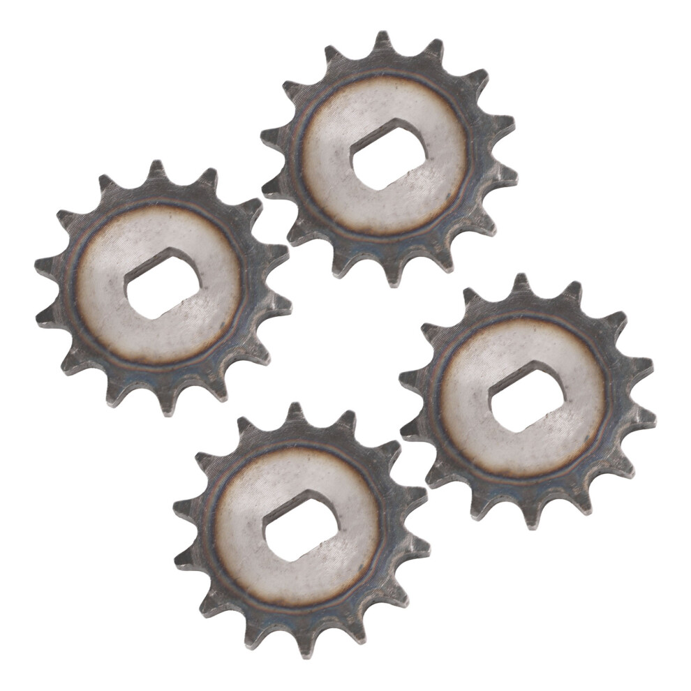 428 14T Steel Chain Sprocket 12X17mm H Hole Electric Scooter My1020 Motor Part 6911387306200