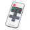 4X 11 Tangenter LED Strip Controller  Dimmer RF Remote 5V USB Interface Controller för 5050/2835 Enfärgad LED Strip 6