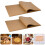 200Pièces Papier Cuisson Antiadhésif Pour Four Grill 11