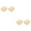 4Pcs Fish Tank Filter Sponge Pads Beige Elastic Compression Aquarium 6