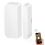 Wireless Door Window Sensor With Low Battery Warning Push Notifications Excellent Range, Smart Home Security Device Compatible With Amazon Alexa 6
