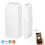Wireless Door Window Sensor With Low Battery Warning Push Notifications Excellent Range, Smart Home Security Device Compatible With Amazon Alexa 7