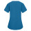 asdoklhq Plus Size Scrubs Γυναικείο Φόρμα Νοσοκόμας με Κοντομάνικο, Μονόχρωμο, Τσέπη και V-Neck, 7
