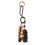 Natural Shell Bell Wind Chime, 11 in, Handmade 2