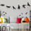 Κρεμαστό διακοσμητικό για το Halloween Black Crow Raven – Επαναχρησιμοποιήσιμη, ανθεκτική 4