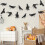 Κρεμαστό διακοσμητικό για το Halloween Black Crow Raven – Επαναχρησιμοποιήσιμη, ανθεκτική 5