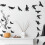 Κρεμαστό διακοσμητικό για το Halloween Black Crow Raven – Επαναχρησιμοποιήσιμη, ανθεκτική 7