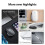 Inphic M1-2Επαναφορτιζόμενο ασύρματο ποντίκι Bluetooth για γραφείο, αθόρυβο, εξαιρετικά 6