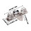 Suction Cup Mop and Broom Holder with Adjustable Hooks 3