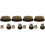 12Pièces Base Fixation Fleurs Acier Durable Pour Décor Intérieur 5