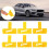 Συμβατό με Volvo-S60XC70V70 2000-09, πλαϊνό πλαίσιο κλιπ παρμπρίζ 30678009 2