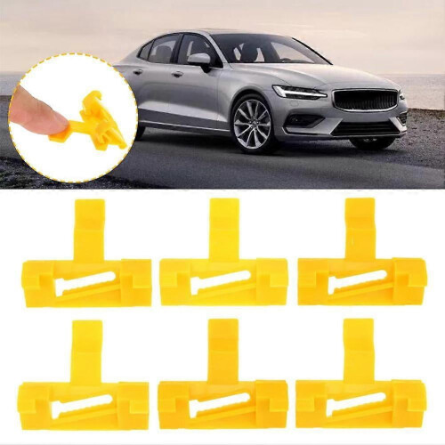 Συμβατό με Volvo-S60XC70V70 2000-09, πλαϊνό πλαίσιο κλιπ παρμπρίζ 30678009 1