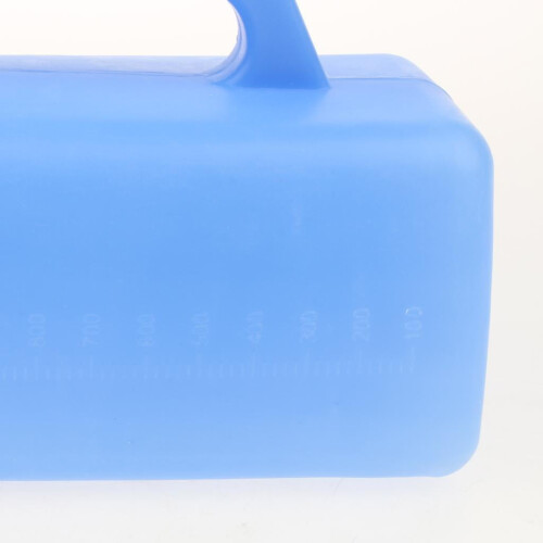 Μπουκάλι ουρητηρίου Elder 1000ml με θαλάμη, θήκη τουαλέτας έκτακτης ανάγκης με καπάκι - 2