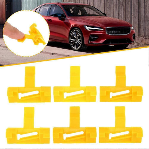 Συμβατό με Volvo-S60XC70V70 2000-09, πλαϊνό πλαίσιο κλιπ παρμπρίζ 30678009 2