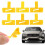 Συμβατό με Volvo-S60XC70V70 2000-09, πλαϊνό πλαίσιο κλιπ παρμπρίζ 30678009 4